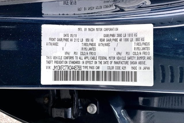 2019 Mazda Mazda CX-3 Touring