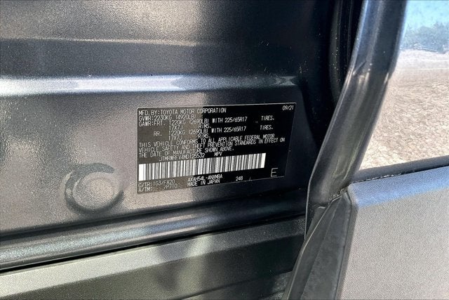 2021 Toyota RAV4 Hybrid XLE