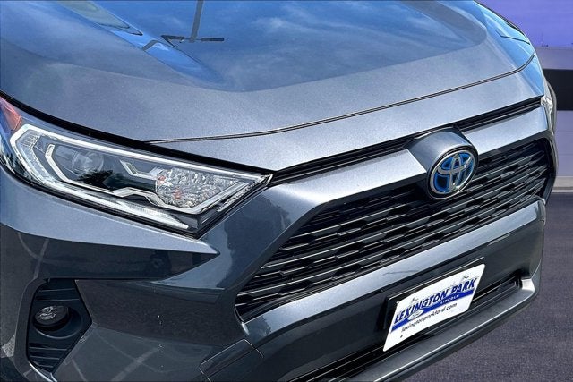 2021 Toyota RAV4 Hybrid XLE