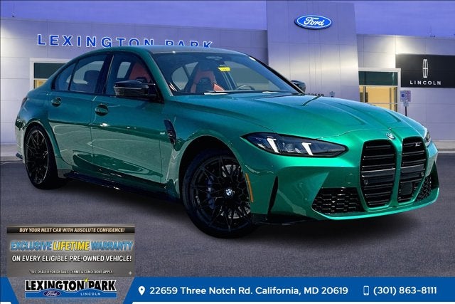 2026 BMW M3 Competition xDrive