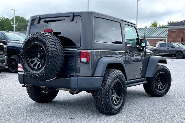 2016 Jeep Wrangler Willys Wheeler