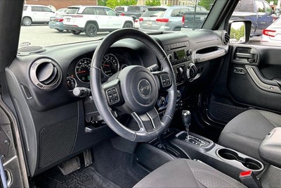 2016 Jeep Wrangler Willys Wheeler