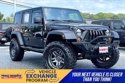2013 Jeep Wrangler Unlimited Sport
