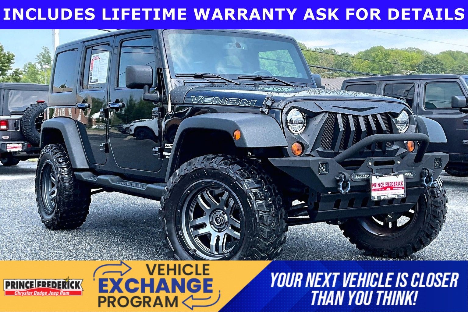 2013 Jeep Wrangler Unlimited Sport