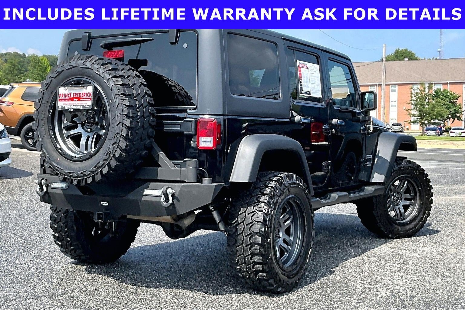 2013 Jeep Wrangler Unlimited Sport