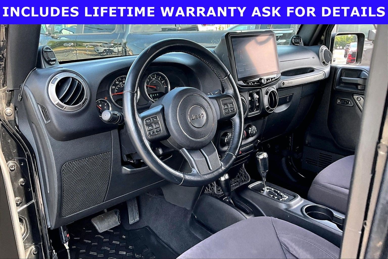 2013 Jeep Wrangler Unlimited Sport