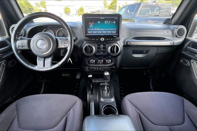 2013 Jeep Wrangler Unlimited Sport