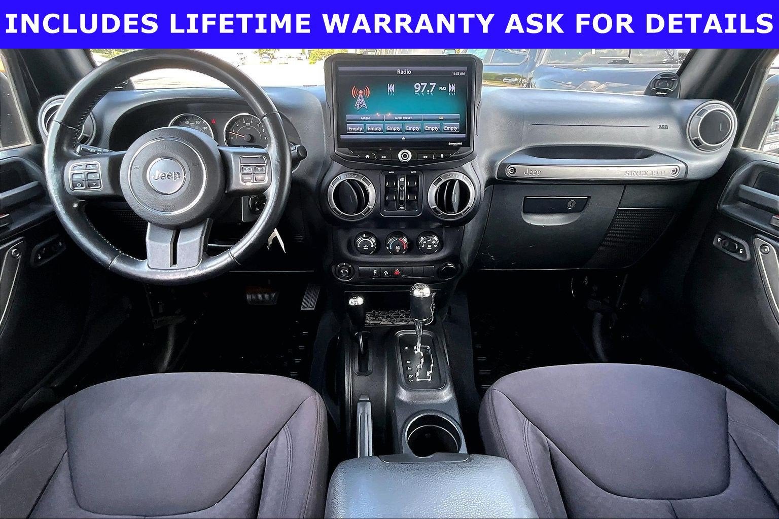 2013 Jeep Wrangler Unlimited Sport