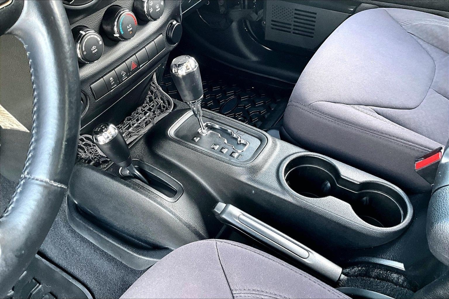 2013 Jeep Wrangler Unlimited Sport