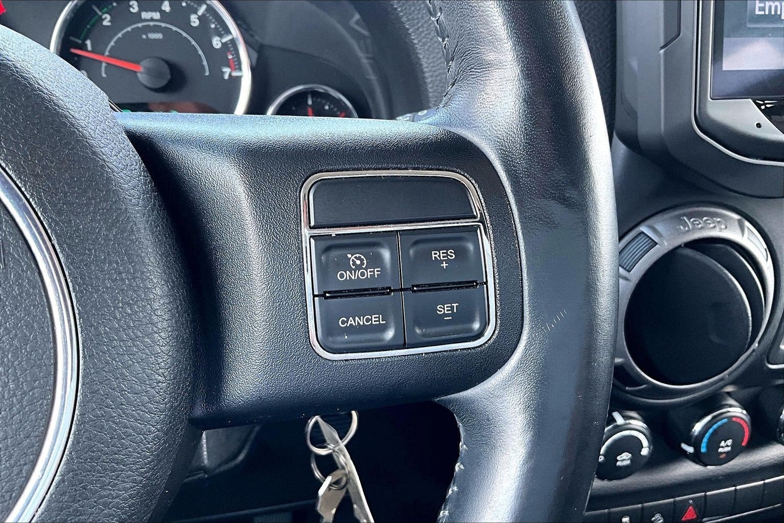 2013 Jeep Wrangler Unlimited Sport