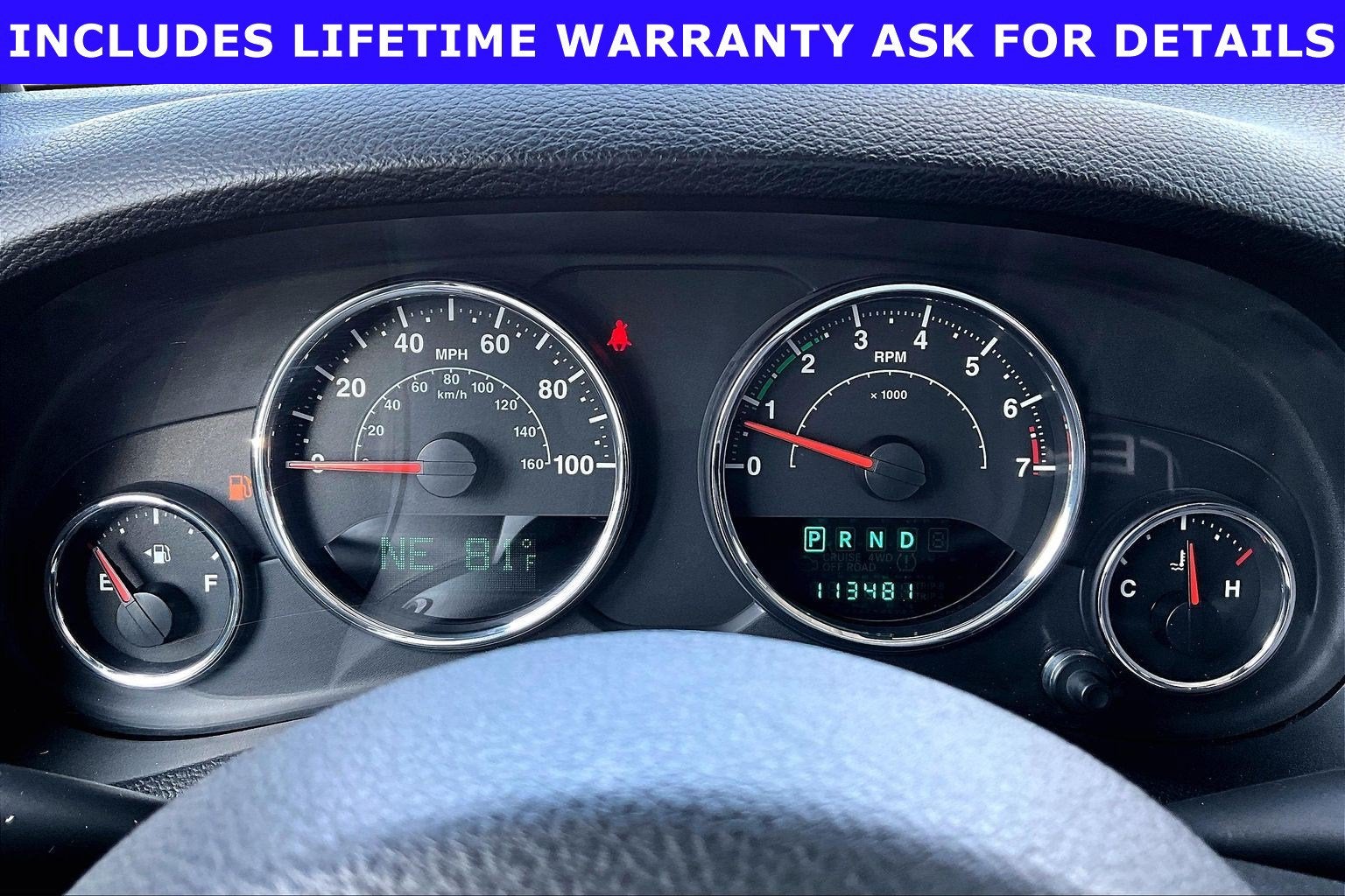 2013 Jeep Wrangler Unlimited Sport