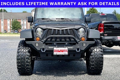 2013 Jeep Wrangler Unlimited Sport