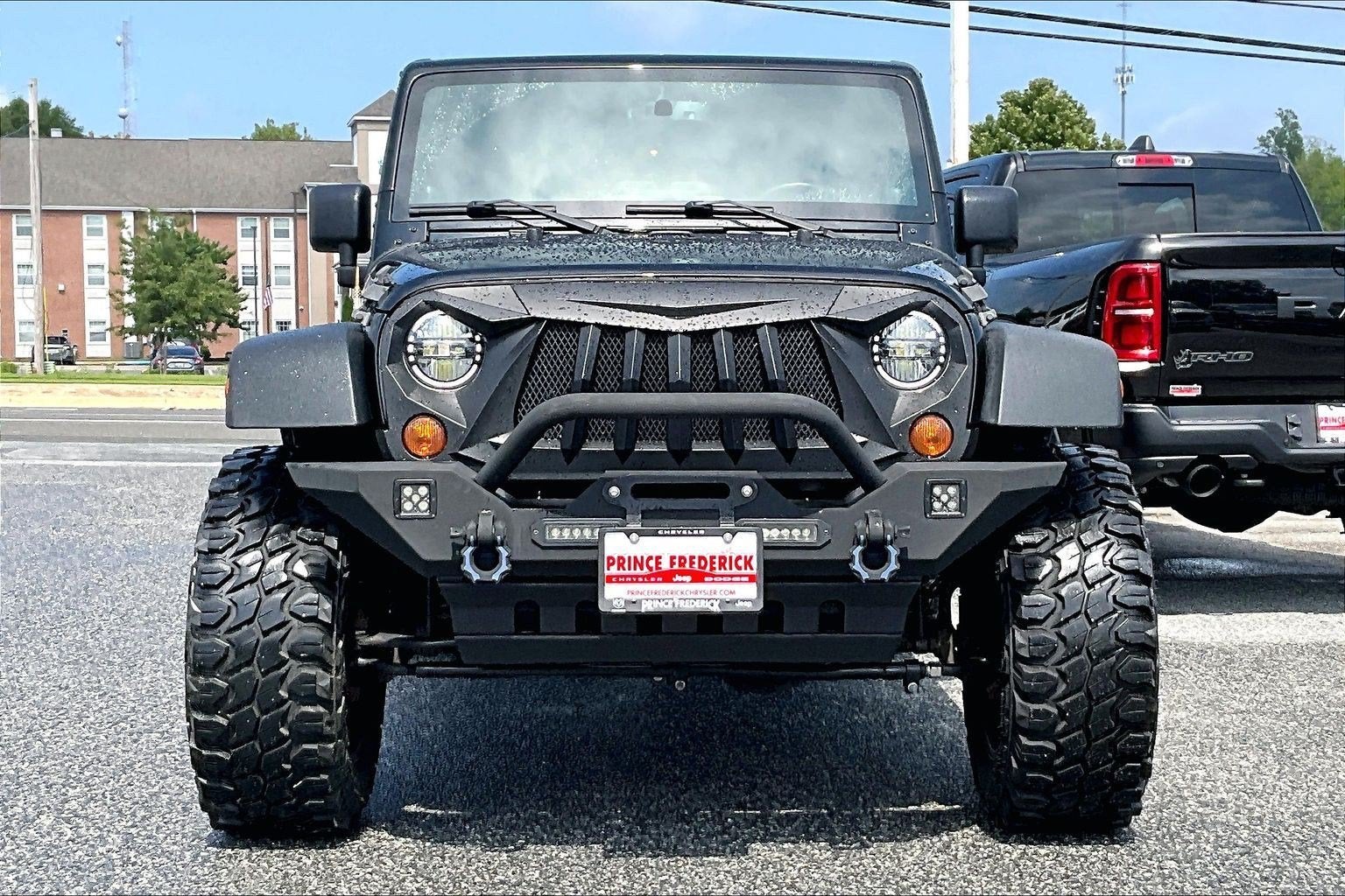 2013 Jeep Wrangler Unlimited Sport