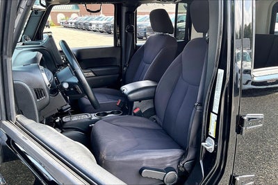 2013 Jeep Wrangler Unlimited Sport