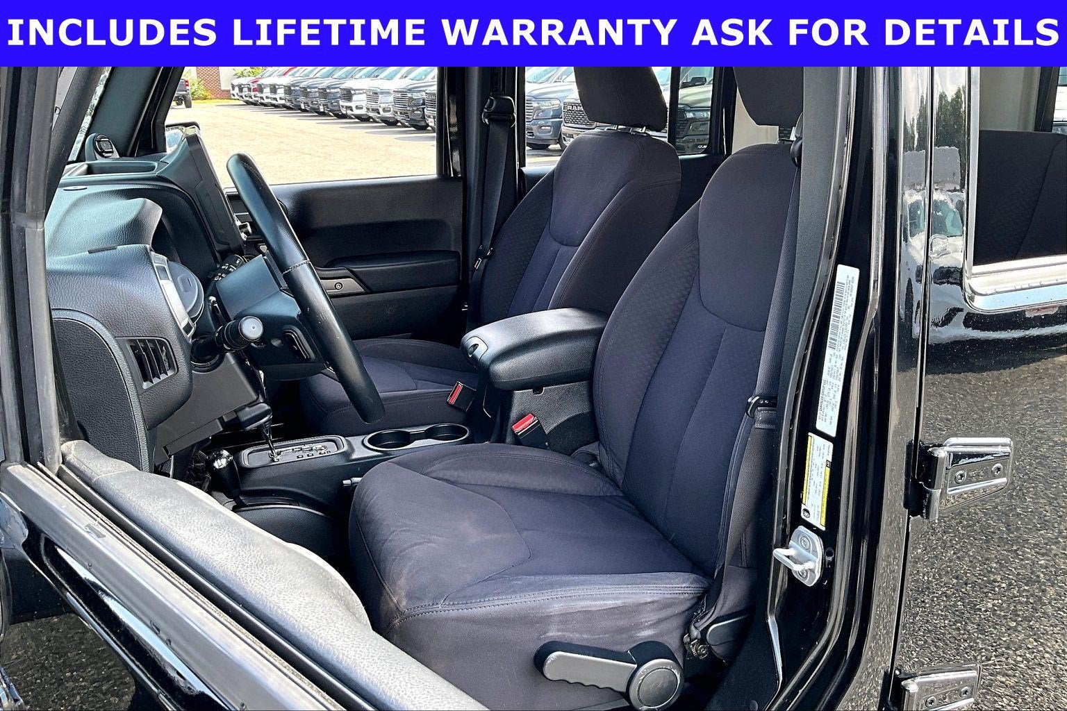 2013 Jeep Wrangler Unlimited Sport