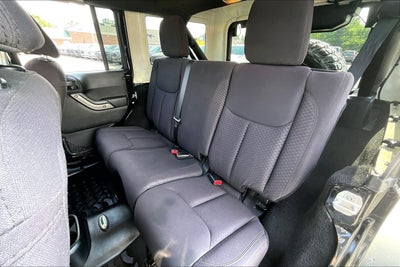 2013 Jeep Wrangler Unlimited Sport
