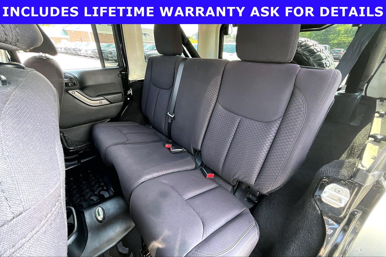 2013 Jeep Wrangler Unlimited Sport
