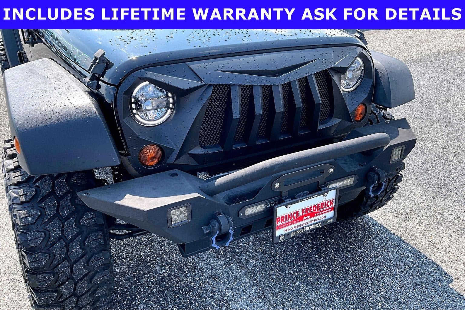2013 Jeep Wrangler Unlimited Sport