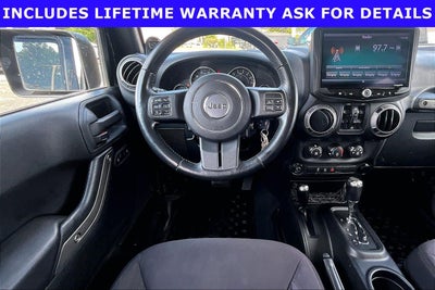 2013 Jeep Wrangler Unlimited Sport