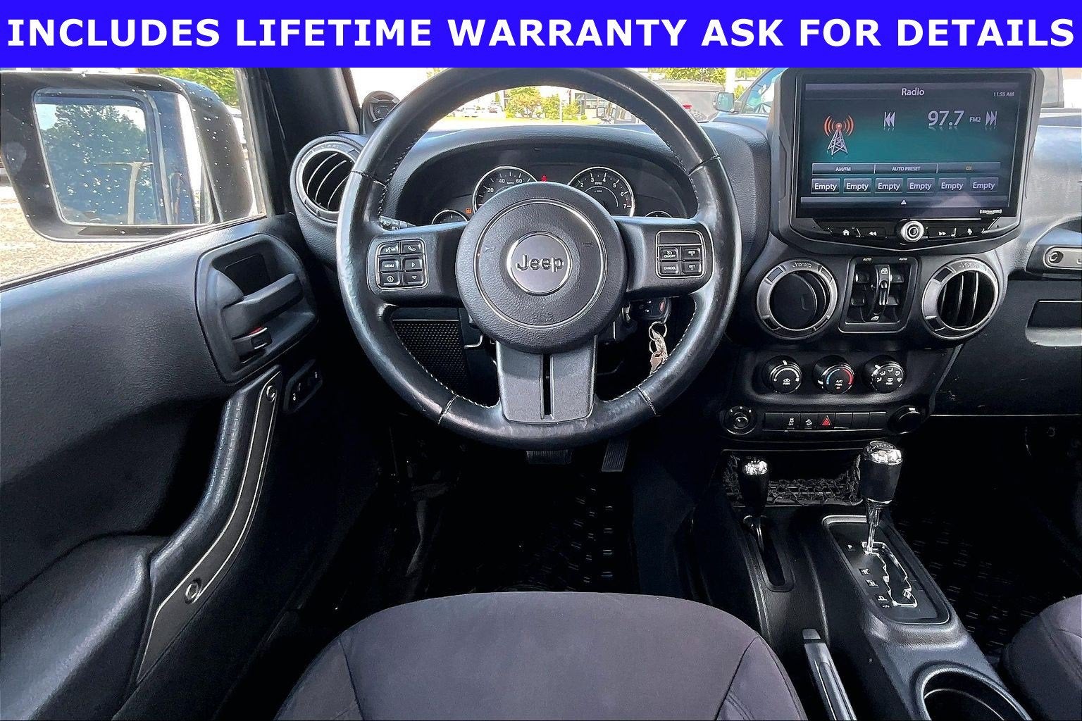 2013 Jeep Wrangler Unlimited Sport