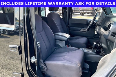 2013 Jeep Wrangler Unlimited Sport