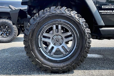 2013 Jeep Wrangler Unlimited Sport