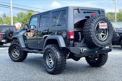 2013 Jeep Wrangler Unlimited Sport