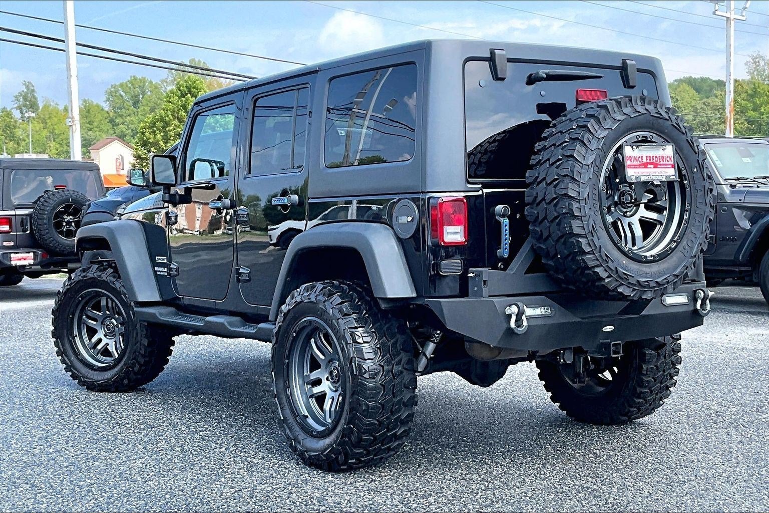 2013 Jeep Wrangler Unlimited Sport
