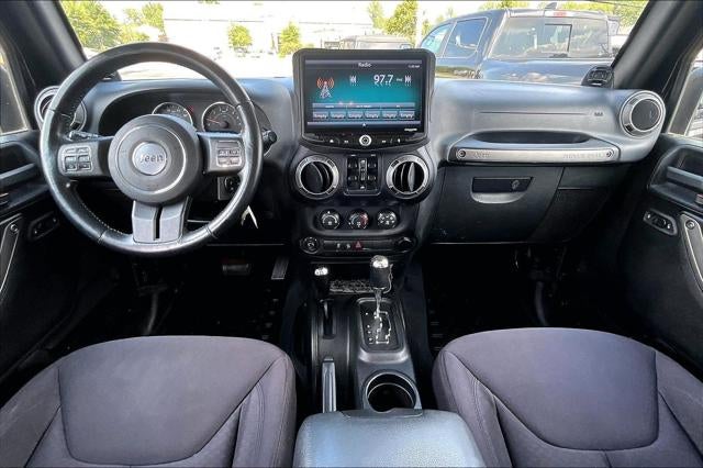 2013 Jeep Wrangler Unlimited Sport