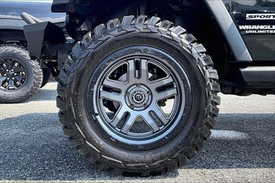 2013 Jeep Wrangler Unlimited Sport