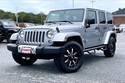 2015 Jeep Wrangler Unlimited Sahara
