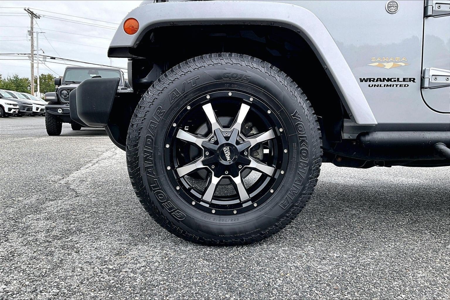 2015 Jeep Wrangler Unlimited Sahara