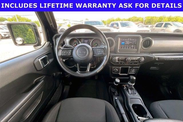 2023 Jeep Wrangler 2-Door Sport 4x4