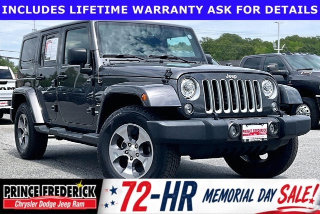 2017 Jeep Wrangler Unlimited