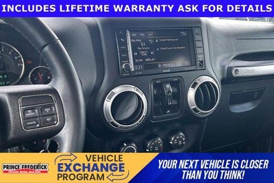2017 Jeep Wrangler Unlimited Sahara 4x4