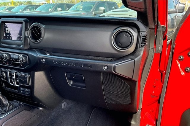 2021 Jeep Wrangler Unlimited Sport S 4x4