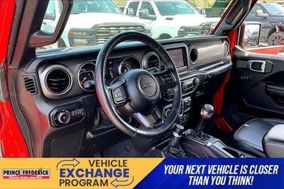 2021 Jeep Wrangler Unlimited Sport S 4x4