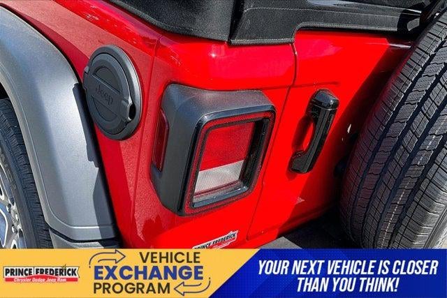 2021 Jeep Wrangler Unlimited Sport S 4x4