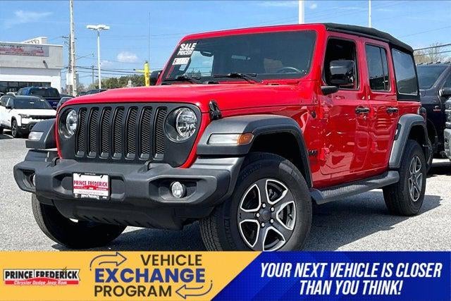 2021 Jeep Wrangler Unlimited Sport S 4x4