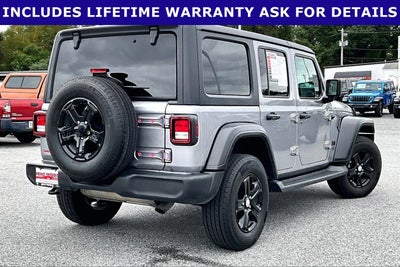 2020 Jeep Wrangler Unlimited Sport S 4x4