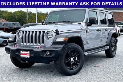 2020 Jeep Wrangler Unlimited Sport S 4x4