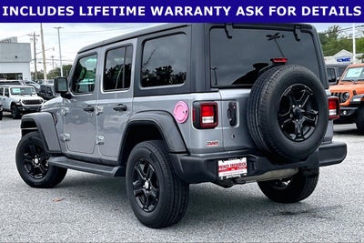 2020 Jeep Wrangler Unlimited Sport S 4x4