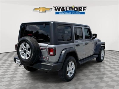 2020 Jeep Wrangler Unlimited Sport S 4x4