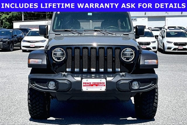 2021 Jeep Wrangler Unlimited Willys