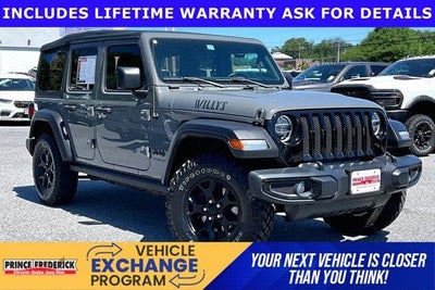 2021 Jeep Wrangler Unlimited Willys