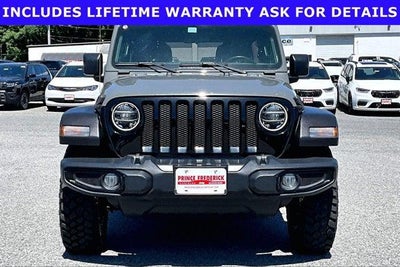 2021 Jeep Wrangler Unlimited Willys