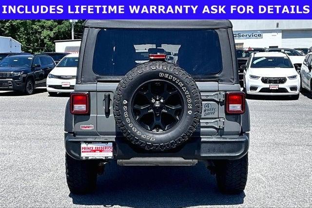 2021 Jeep Wrangler Unlimited Willys