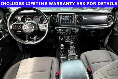2021 Jeep Wrangler Unlimited Sport Altitude 4x4