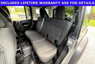 2021 Jeep Wrangler Unlimited Sport Altitude 4x4