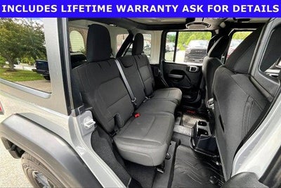 2021 Jeep Wrangler Unlimited Sport Altitude 4x4